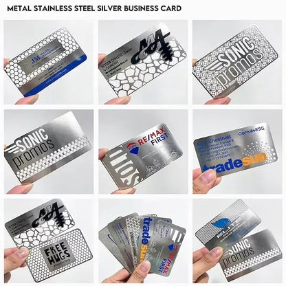 Metal Business Card