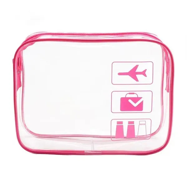 Clear Travel Cosmetic Bag