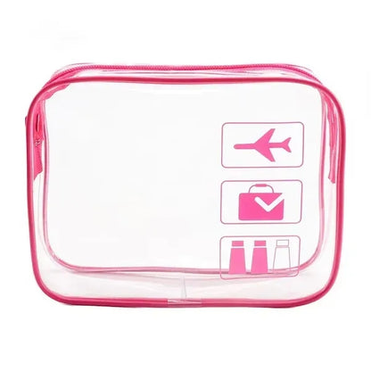 Clear Travel Cosmetic Bag