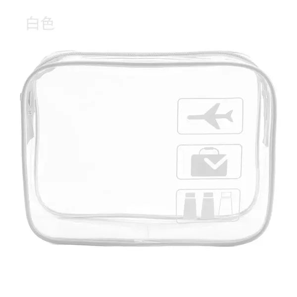 Clear Travel Cosmetic Bag