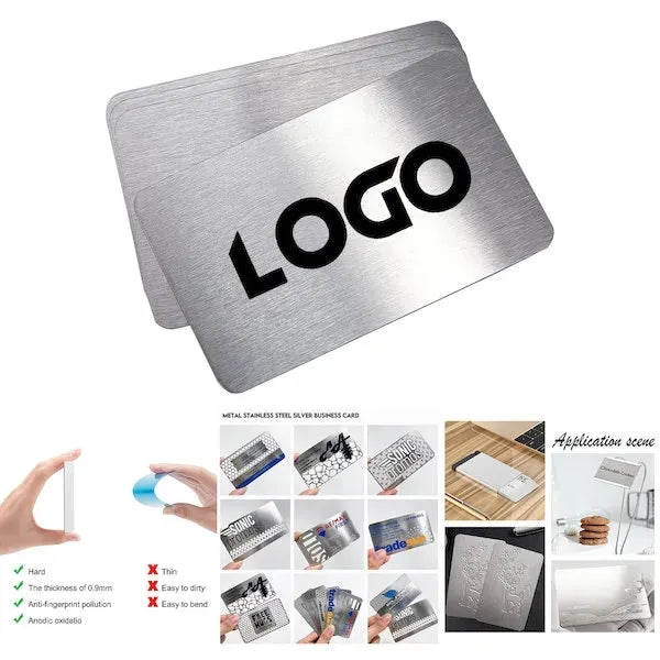 Metal Business Card