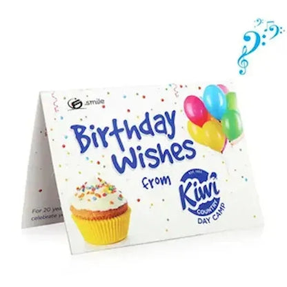 Custom Message Audio Gift Greeting Cards