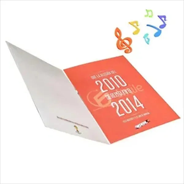 Custom Message Audio Gift Greeting Cards