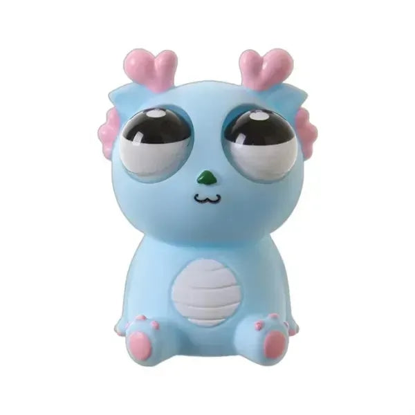Pop-Eye Dragon Squeeze Toy