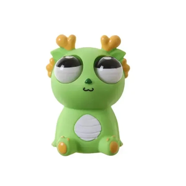 Pop-Eye Dragon Squeeze Toy