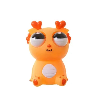 Pop-Eye Dragon Squeeze Toy