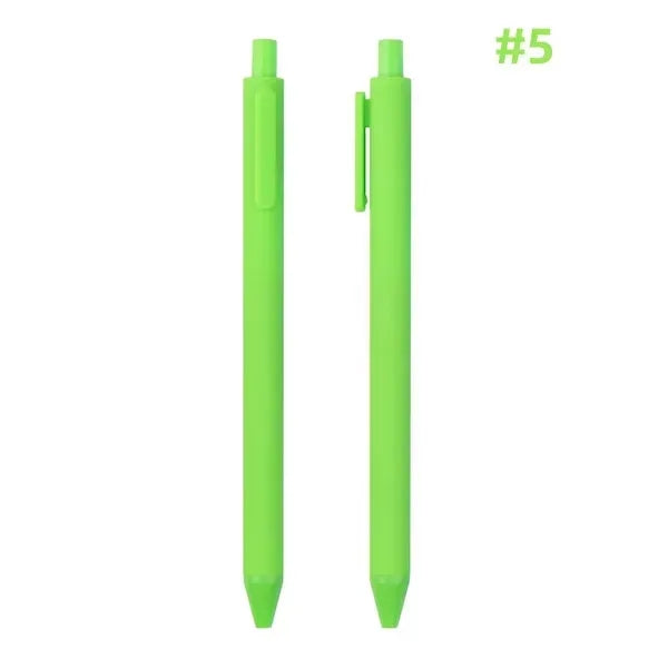 Plunger Action Ballpoint Pen