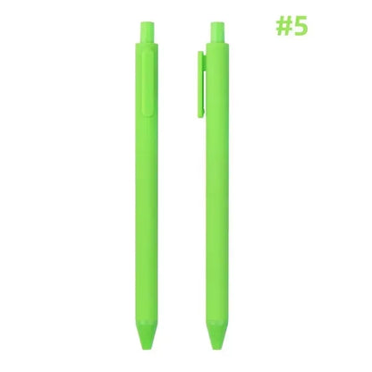 Plunger Action Ballpoint Pen