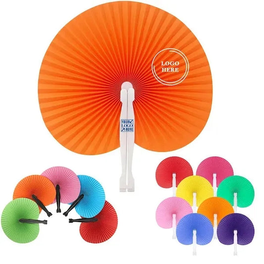 Folding Paper Fan