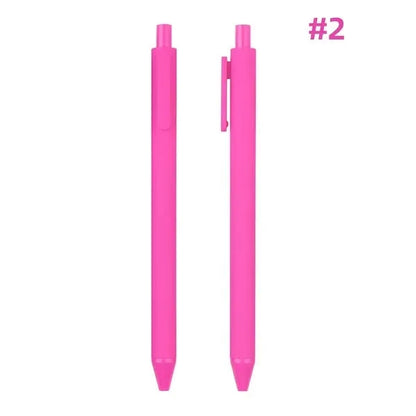Plunger Action Ballpoint Pen