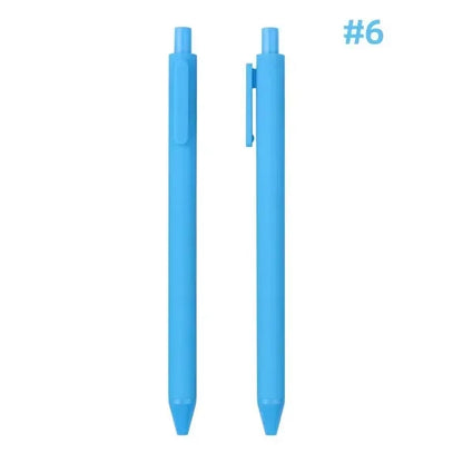 Plunger Action Ballpoint Pen