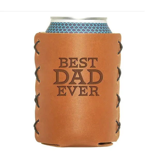 Genuine Leather Cup Holder