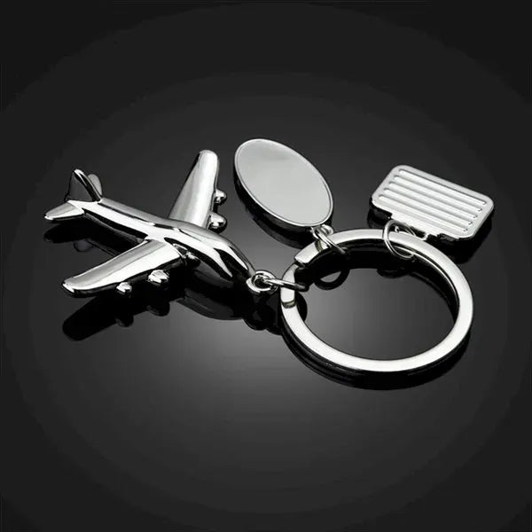 Aircraft keychain