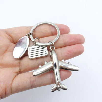 Aircraft keychain