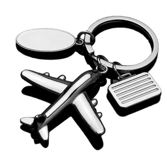 Aircraft keychain