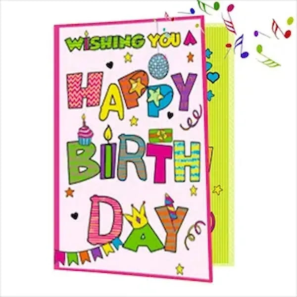 Custom Message Audio Gift Greeting Cards