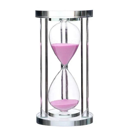 Custom Creative Gift Crystal Hourglass Minute Timer