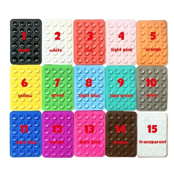 Phone Silicone Suction Cup