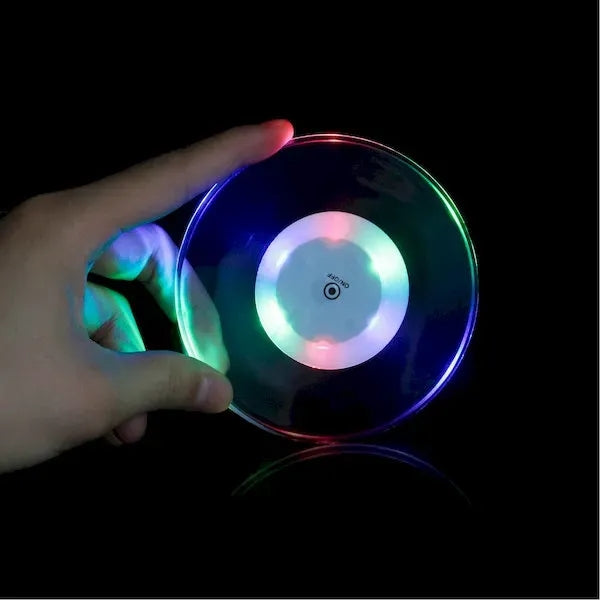 LED Luminous Acrylic Coaster
