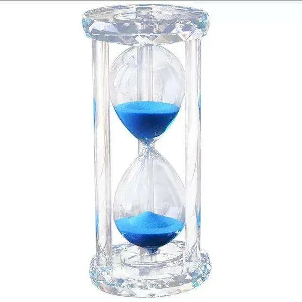 Custom Creative Gift Crystal Hourglass Minute Timer