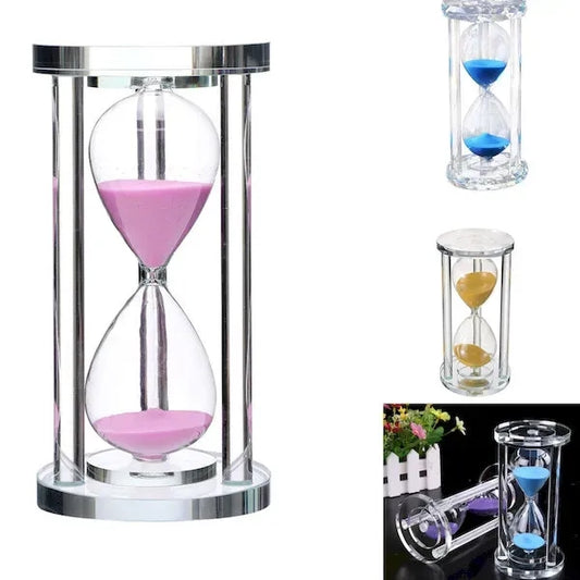 Custom Creative Gift Crystal Hourglass Minute Timer