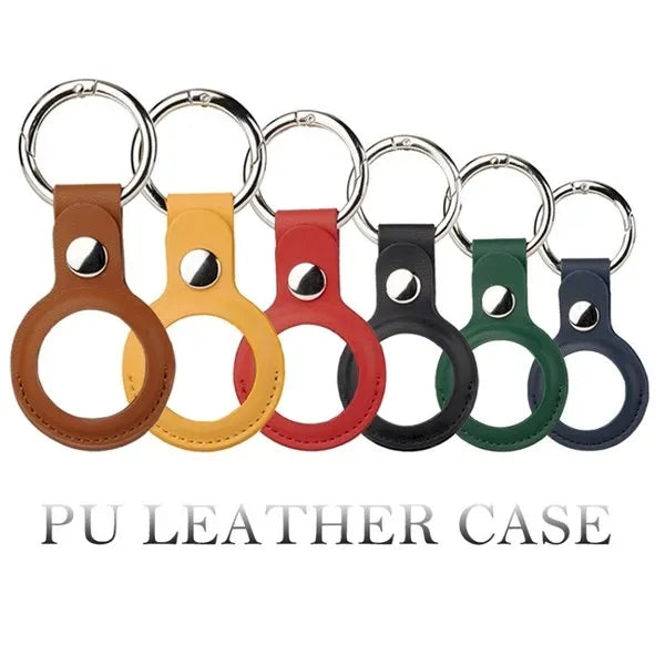 Leather Keychain Tracker