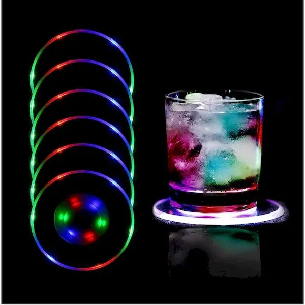 LED Luminous Acrylic Coaster