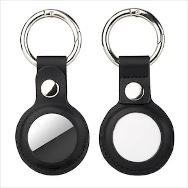 Leather Keychain Tracker