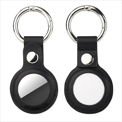 Leather Keychain Tracker