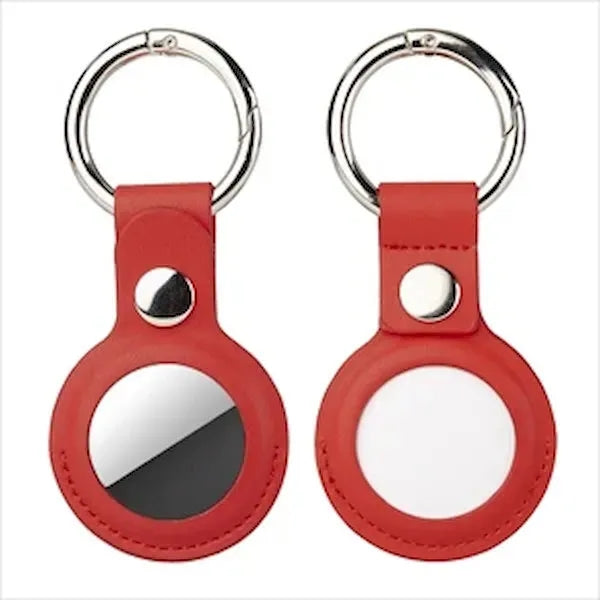 Leather Keychain Tracker