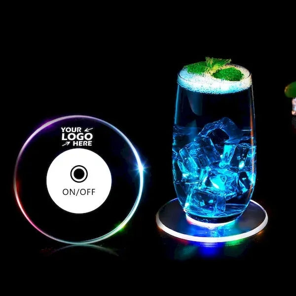 LED Luminous Acrylic Coaster