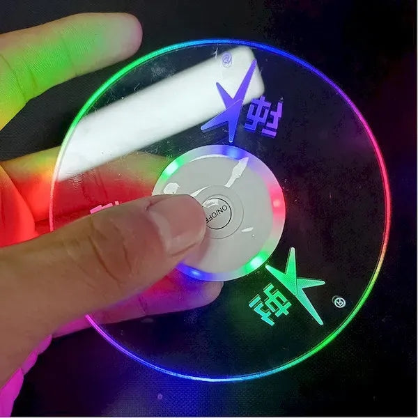 LED Luminous Acrylic Coaster