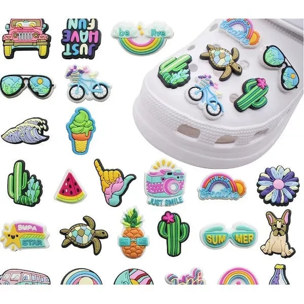 Custom Molded PVC Croc Shoe Charms