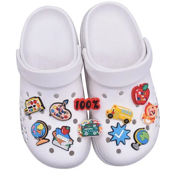 Custom Molded PVC Croc Shoe Charms