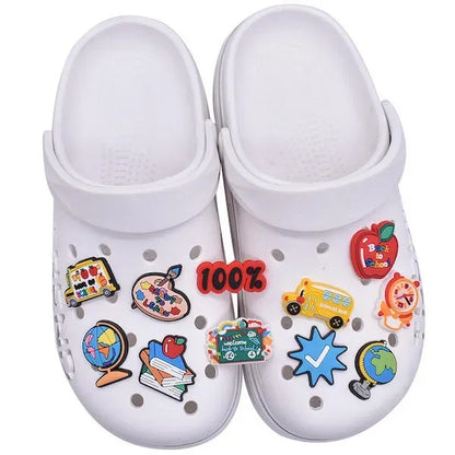Custom Molded PVC Croc Shoe Charms