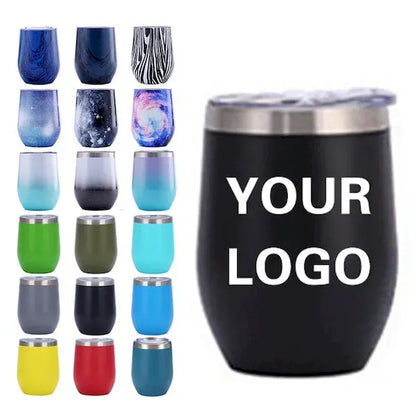 12 oz Stainless Steel Tumbler