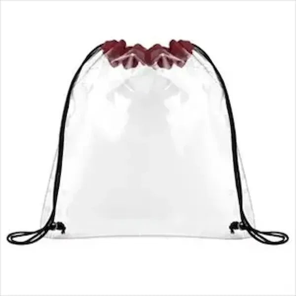 Clear Stadium Drawstring Sport pack