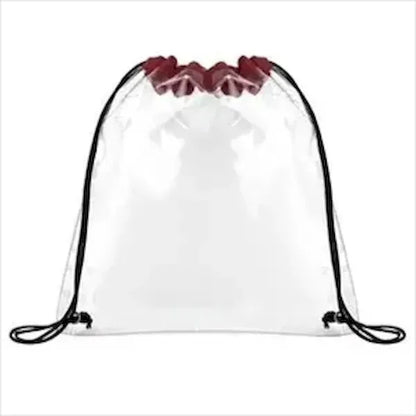 Clear Stadium Drawstring Sport pack