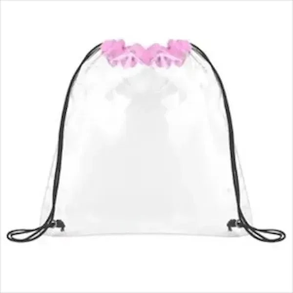 Clear Stadium Drawstring Sport pack