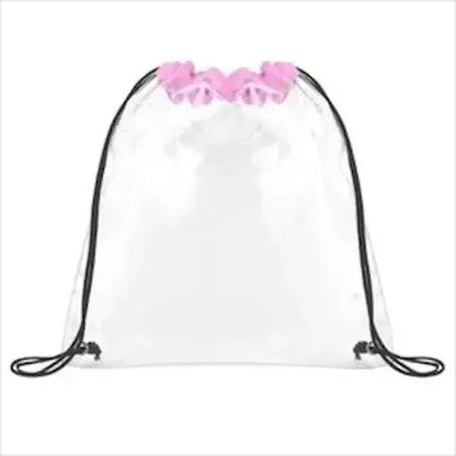 Clear Stadium Drawstring Sport pack