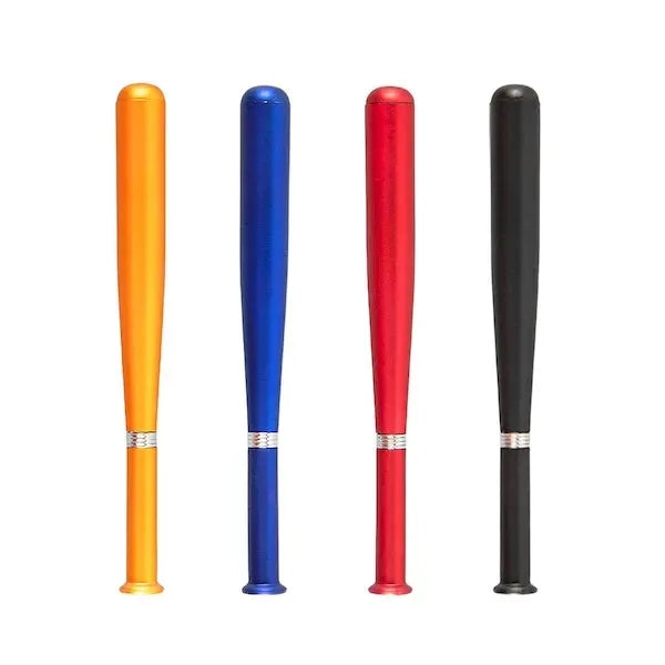 Metallic Baseball Bat Pen