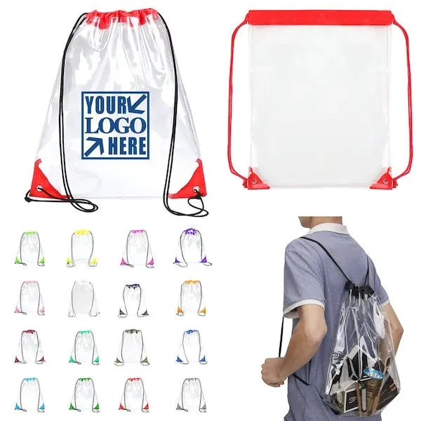 Clear Stadium Drawstring Sport pack