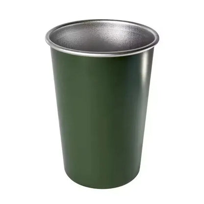 16oz Stainless Steel Pint Beer Cup Glass
