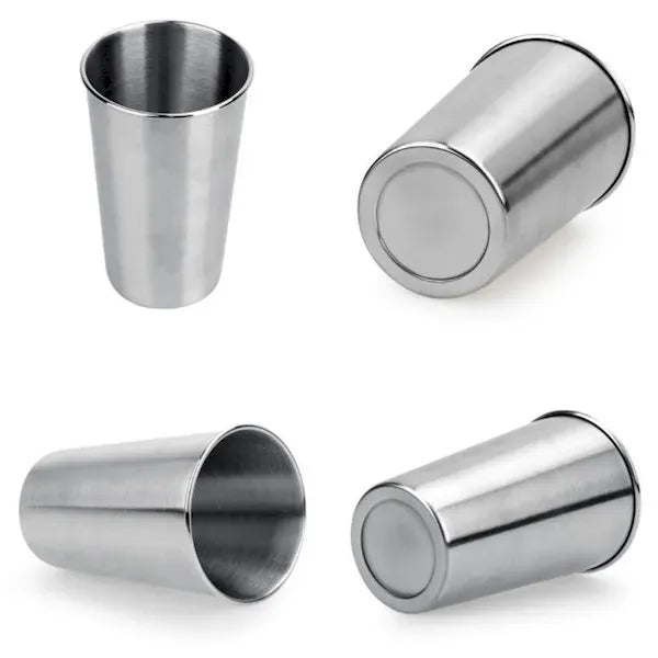 16oz Stainless Steel Pint Beer Cup Glass