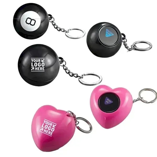 Mini Magic 8 Balls Key Chain