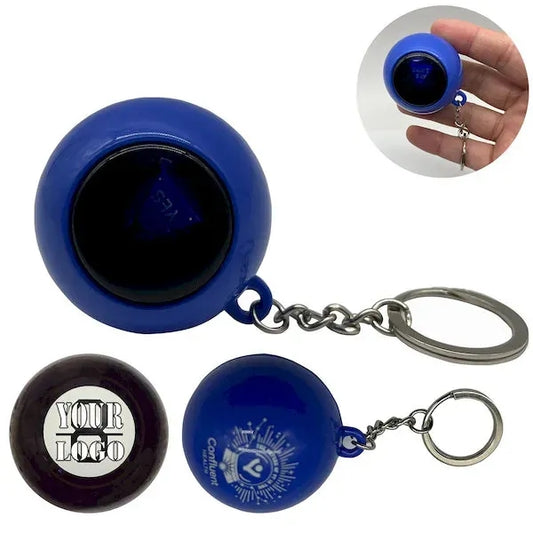 Mini Magic 8 Balls Key Chain