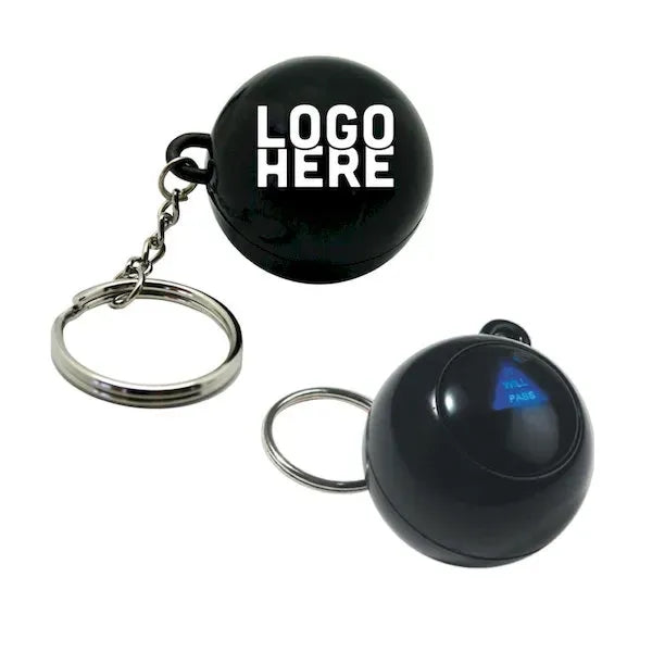 Mini Magic 8 Balls Key Chain