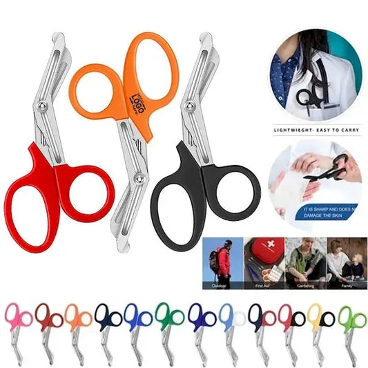 Stainless Steel Medical Bandage Scissors