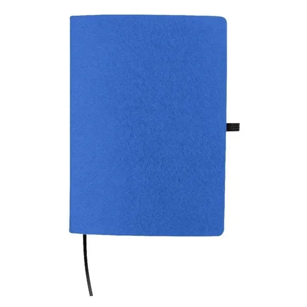 Book Club rPET Felt Notebook