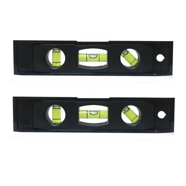 6" Ruler With Level